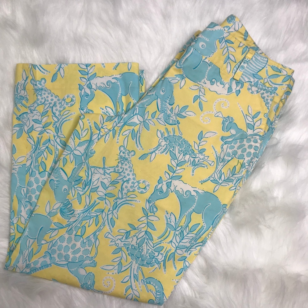 Lilly Pulitzer Capris